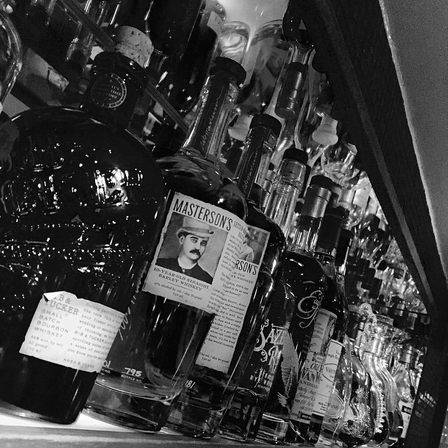 Some new bourbon and rye has arrived on our shelfs today. Things starting to take shape! #mastersons #sazerac #vanwinkle10 #vanwinkle12 #eaglerare #arcus @l_rafa @stefanclareite