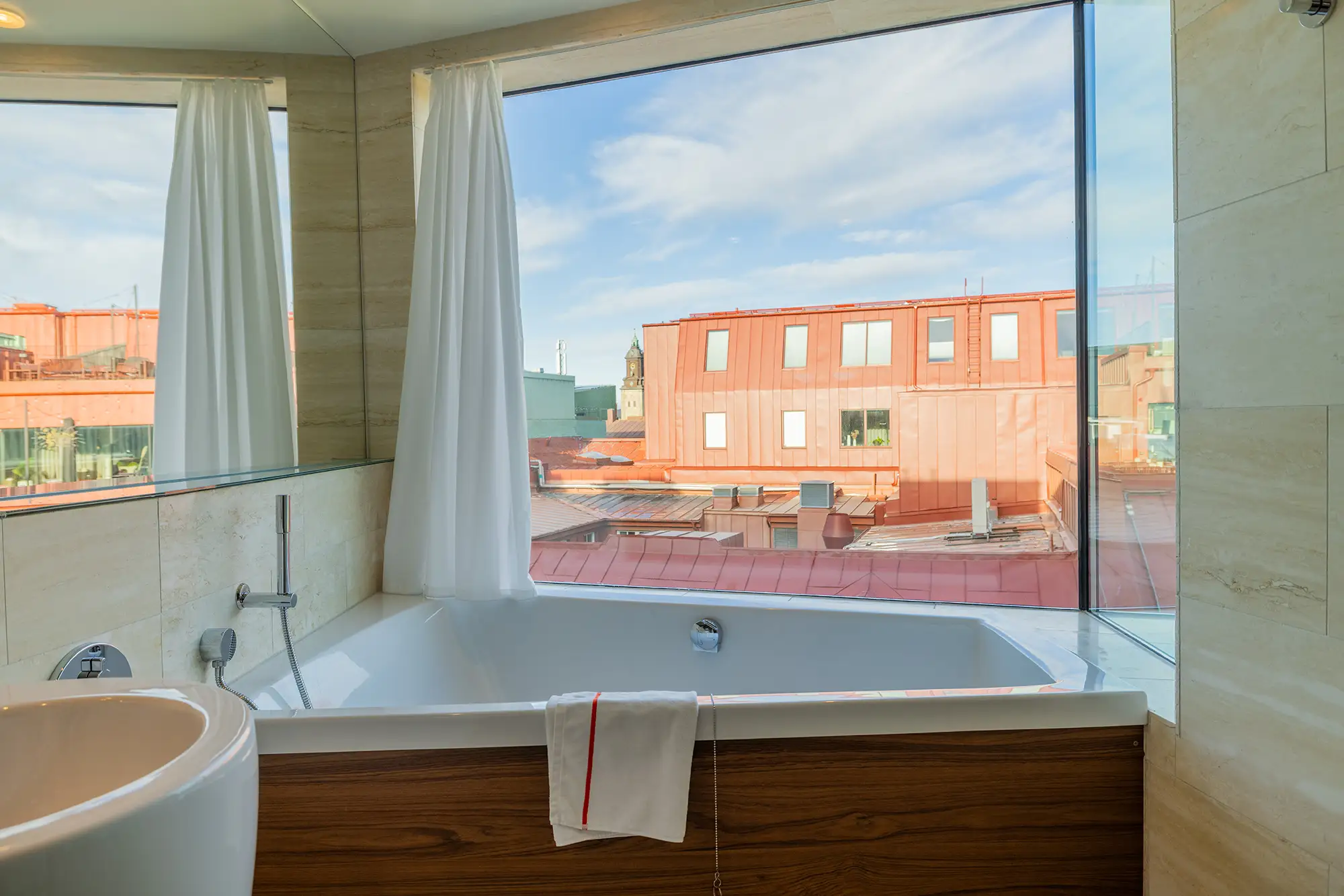 Utsikten från Svit Vallgatan