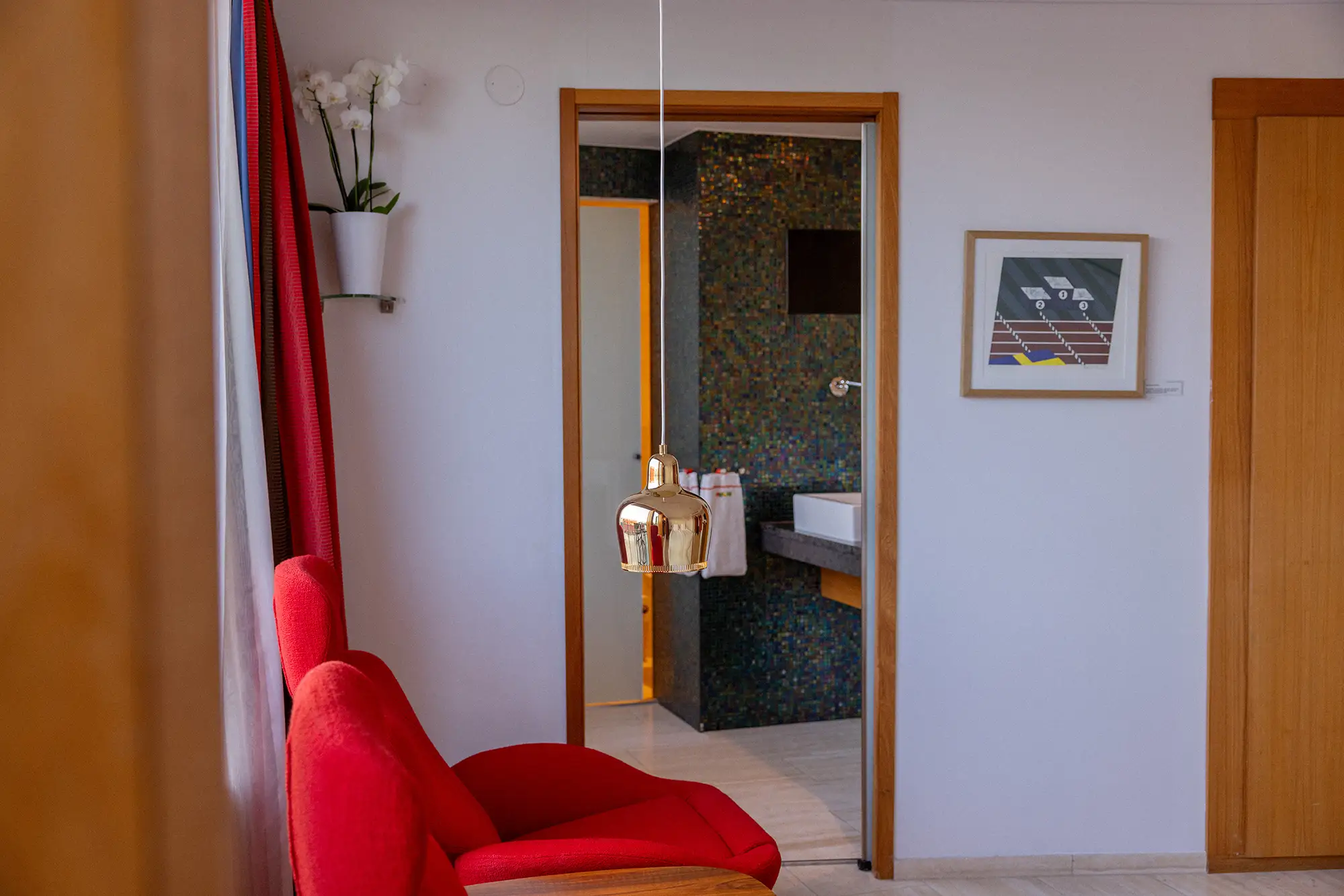 Unik design på Avalon hotellrum jacuzzi