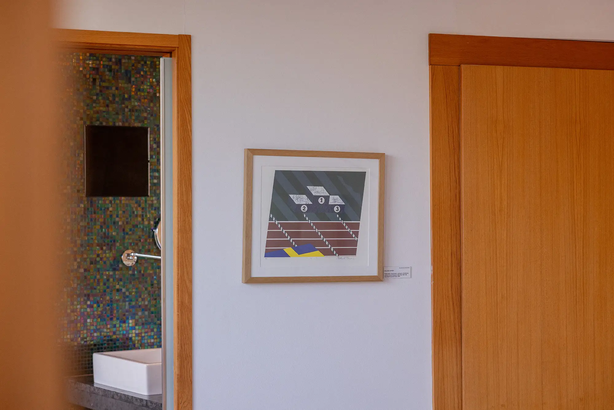 Konsten på Avalon hotellrum