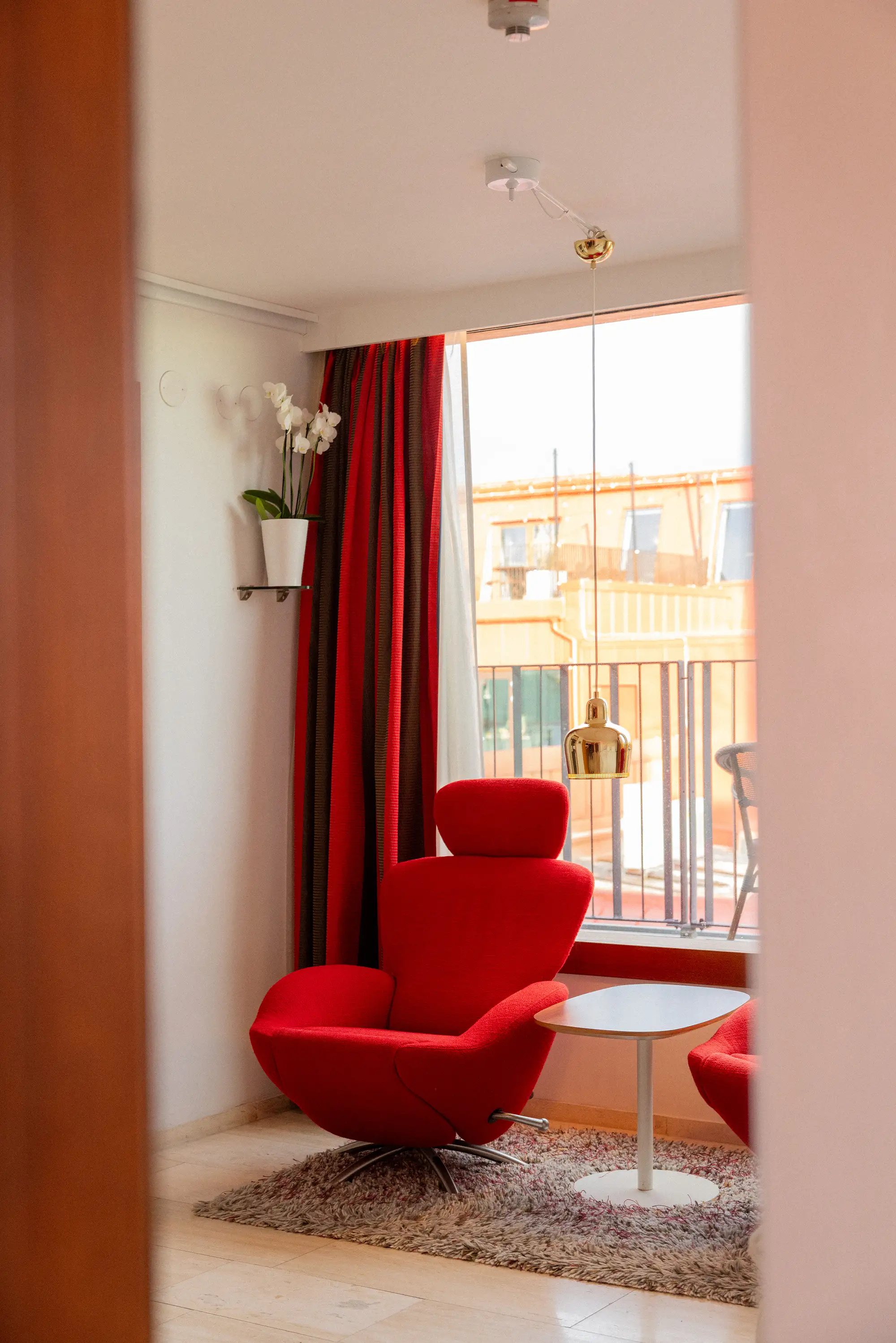 Unik design på Avalon hotel delux Jacuzzi