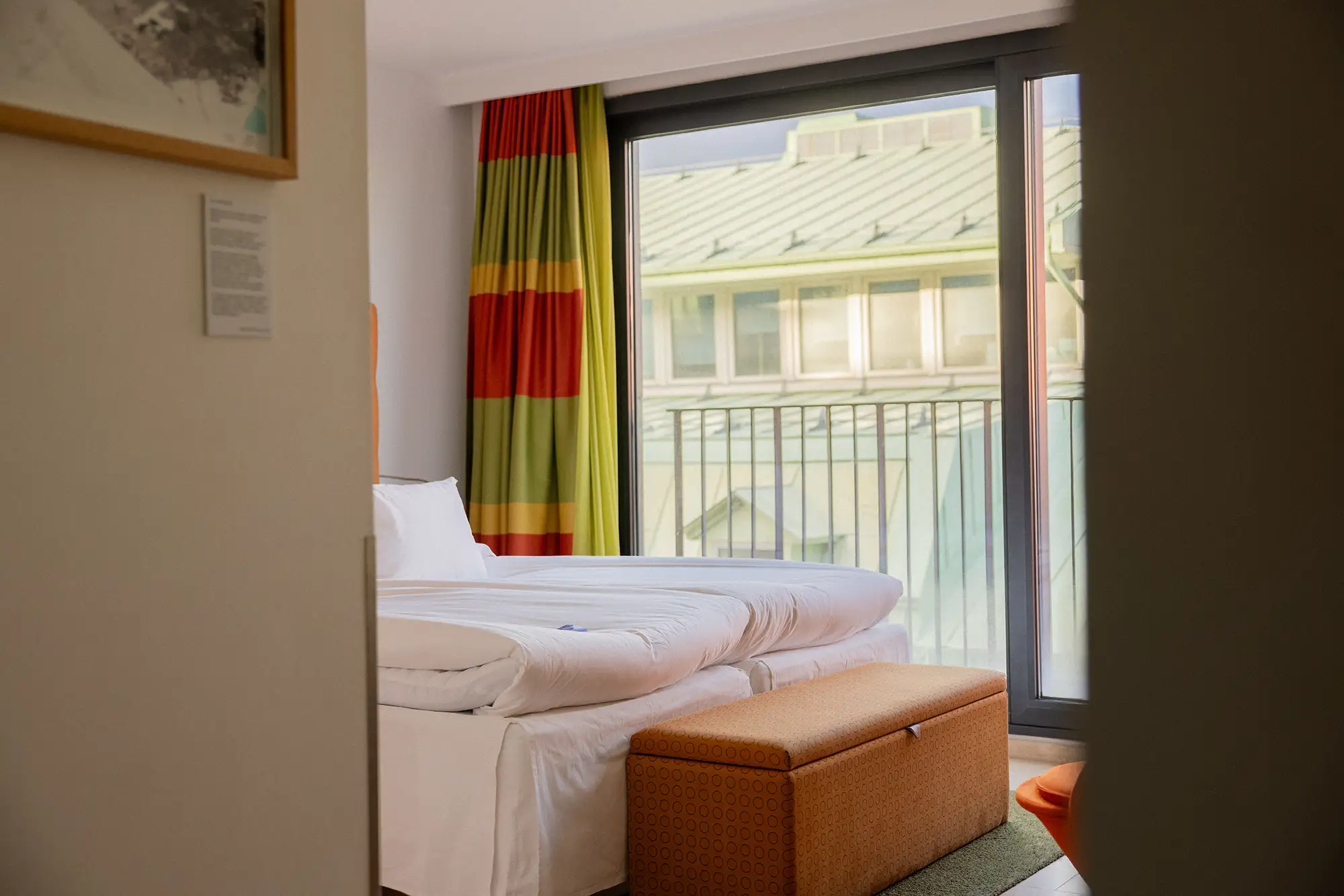 Superior king size hotellrum