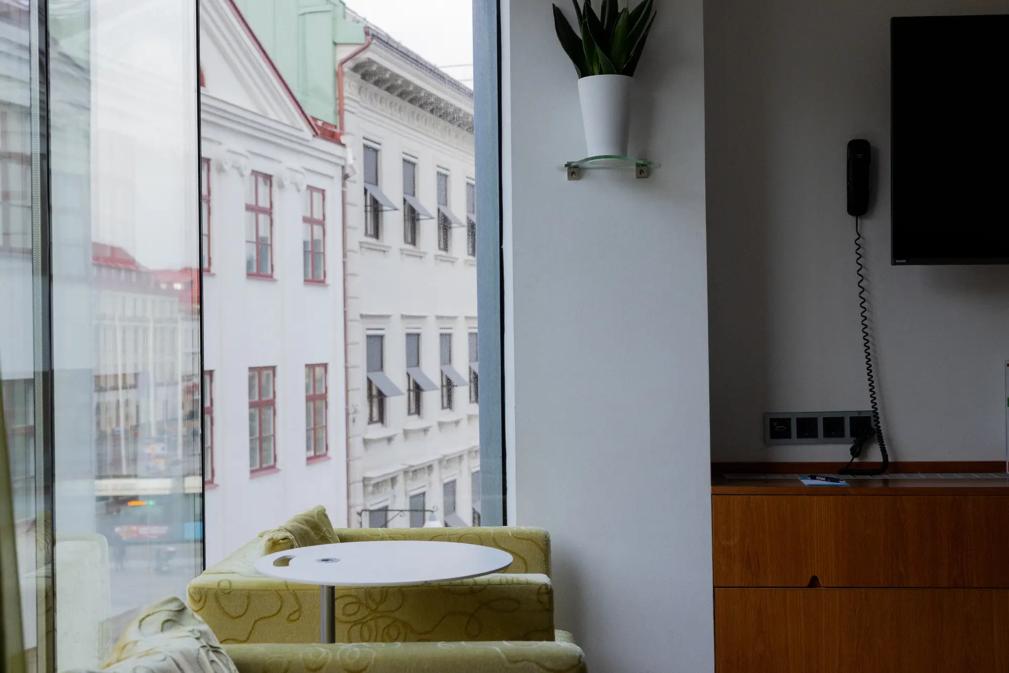 Avalon hotel i centrala Göteborg hotellrum