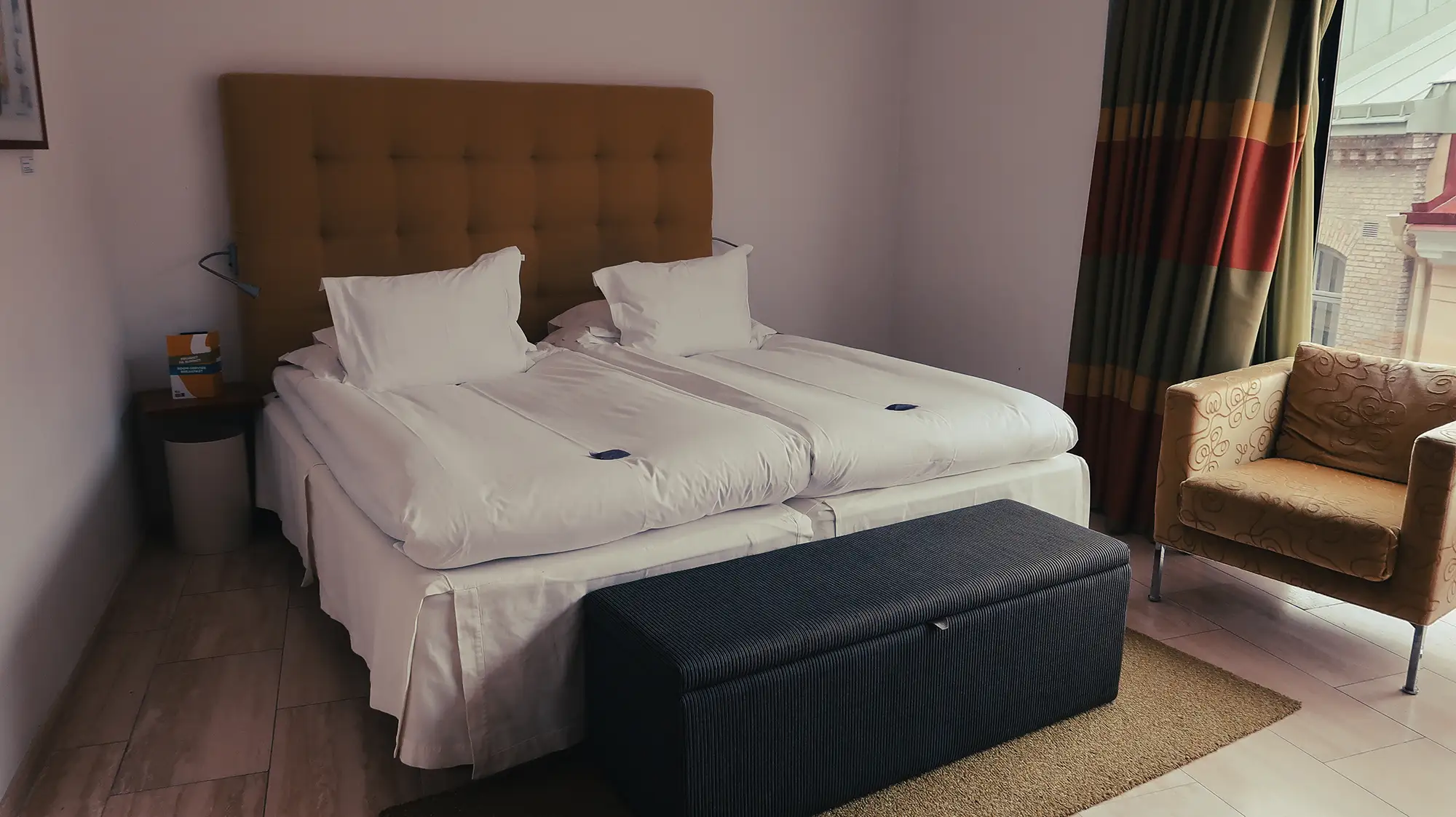 Avalon hotel i centrala Göteborg, hotellrum