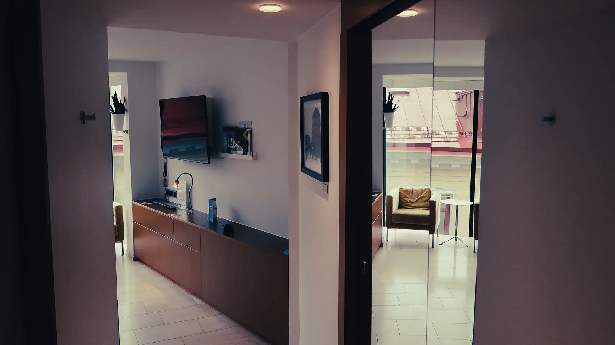 Hotellrum hos Avalon hotel