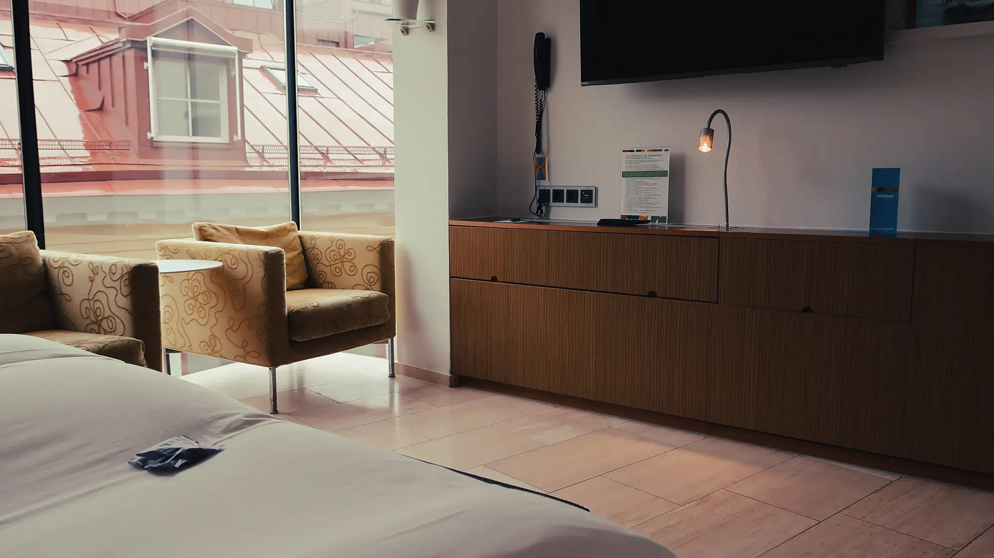 Avalon hotel hotellrum