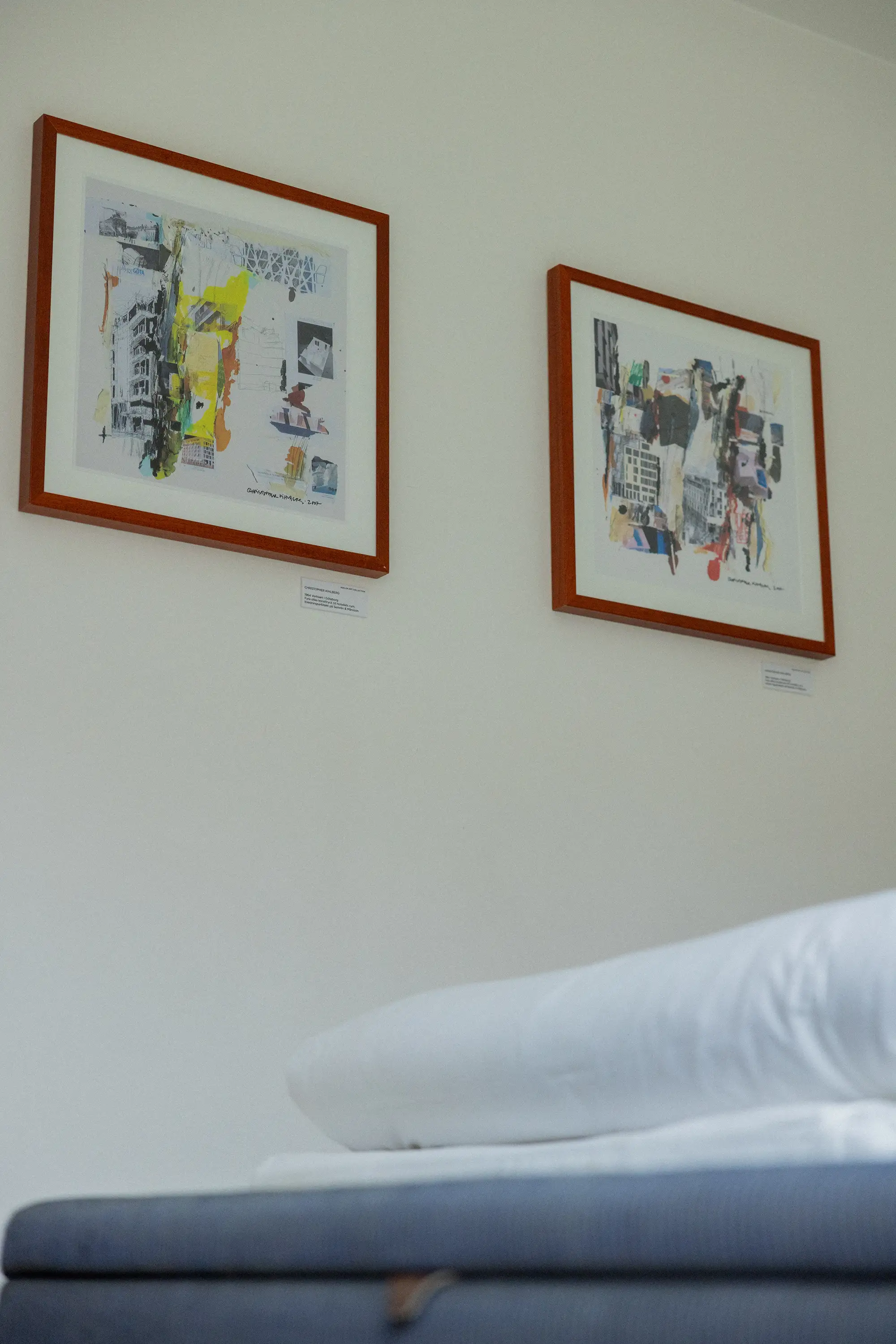 Unika konsten på Avalon hotel