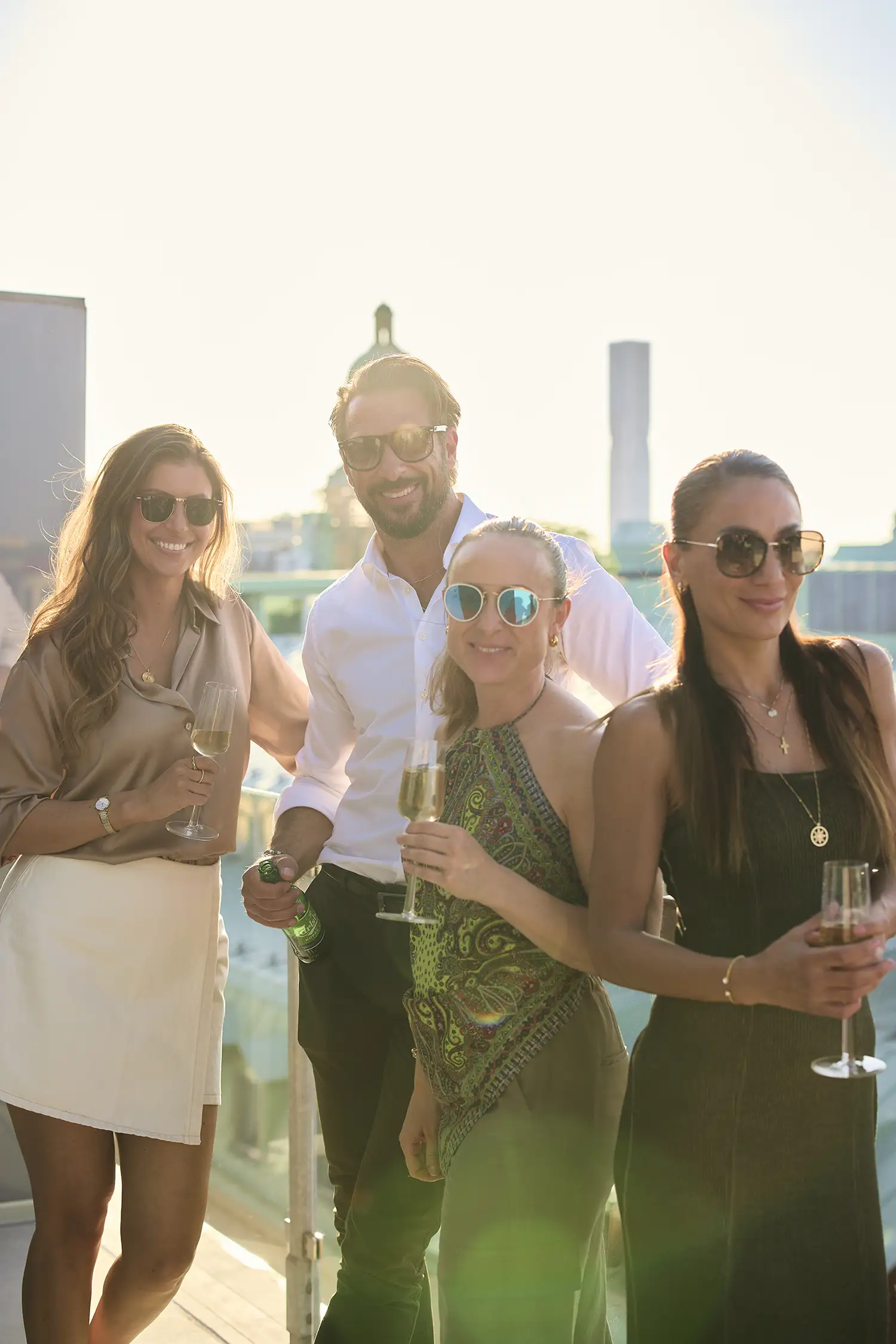 Event på Avalon hotel terrass