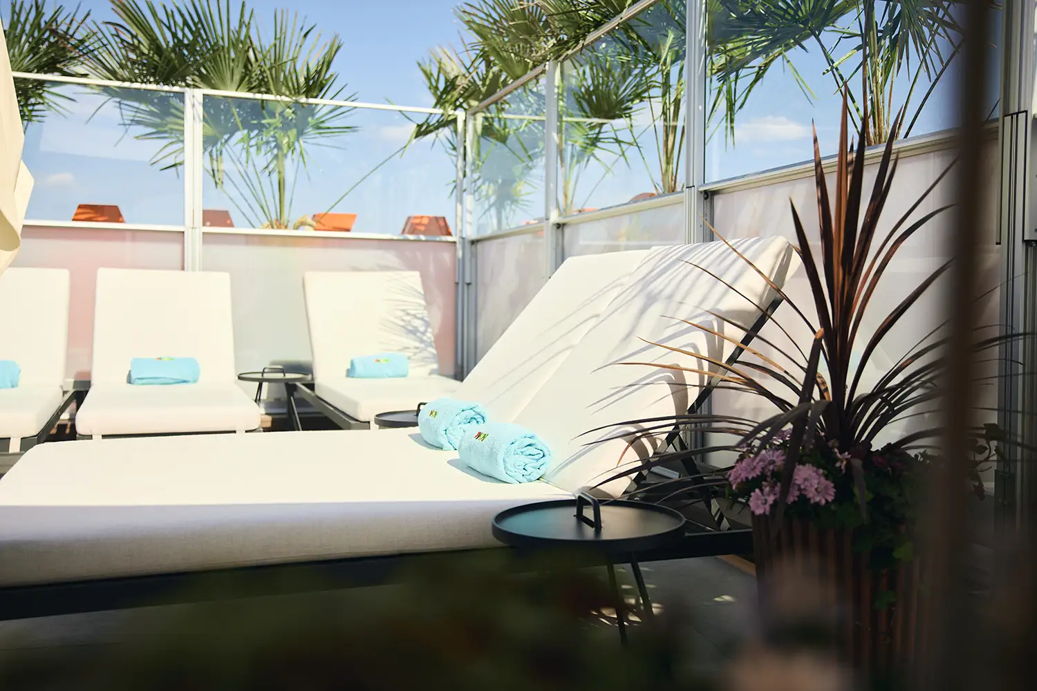 Upplev Avalon hotel Takterrass