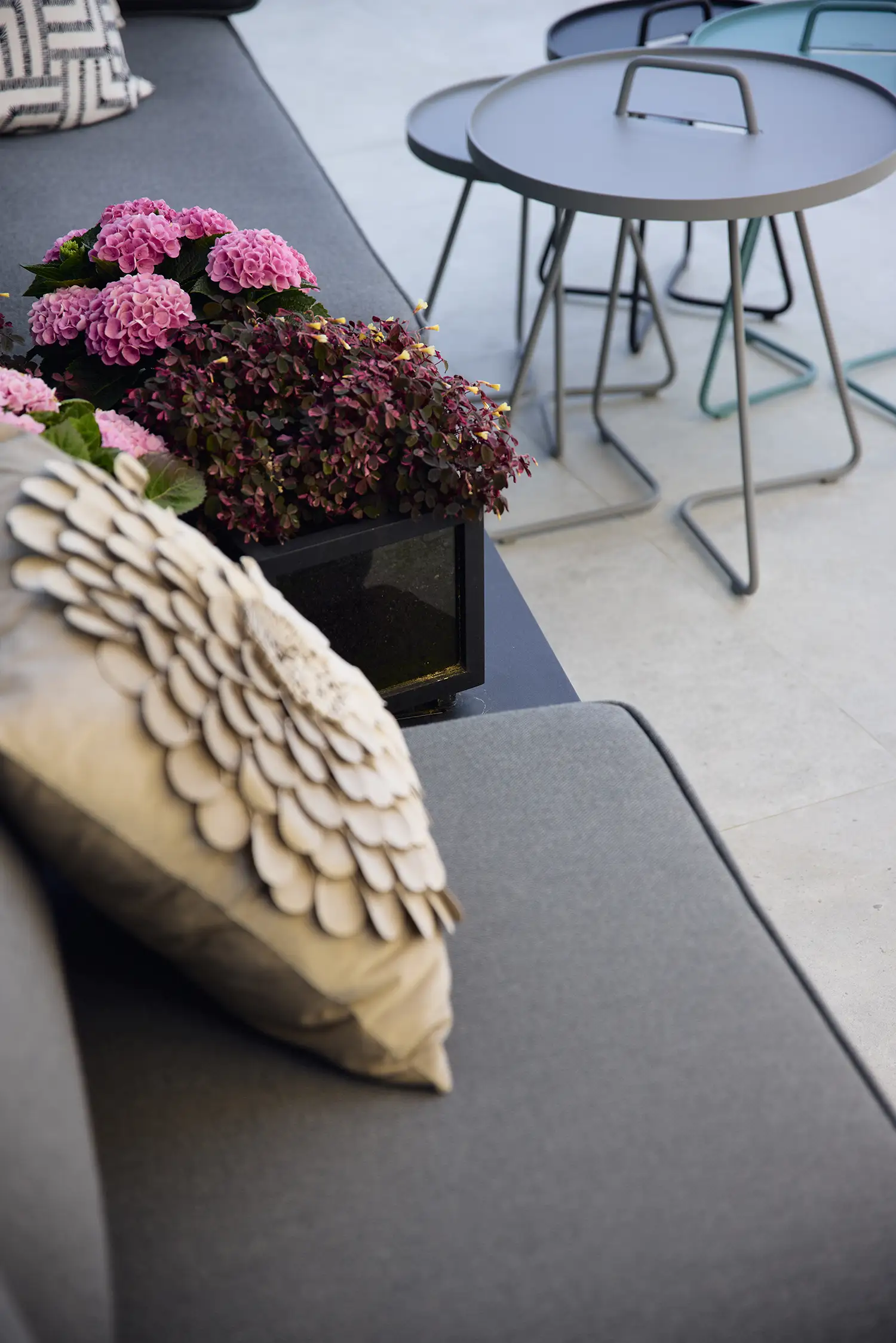 Takterass på Avalon hotel